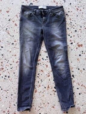 IRO Women’s Washed Gray Skinny Jeans